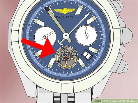 fake breitling a35350|how to spot a fake Breitling.